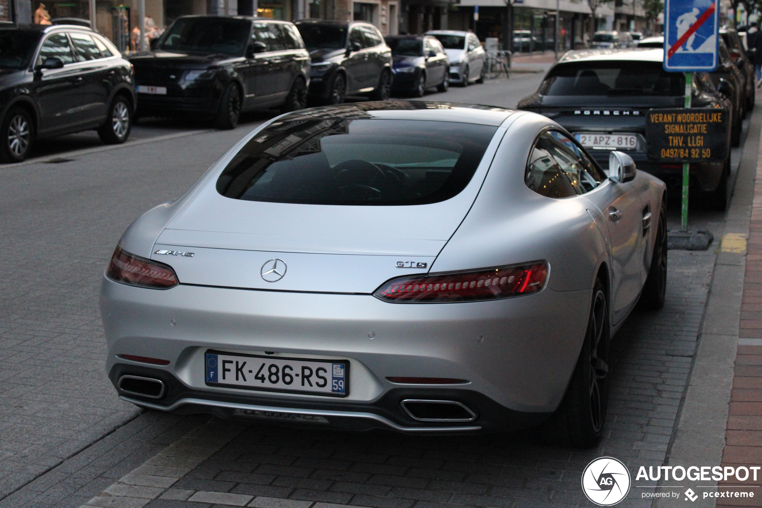 Mercedes-AMG GT S C190