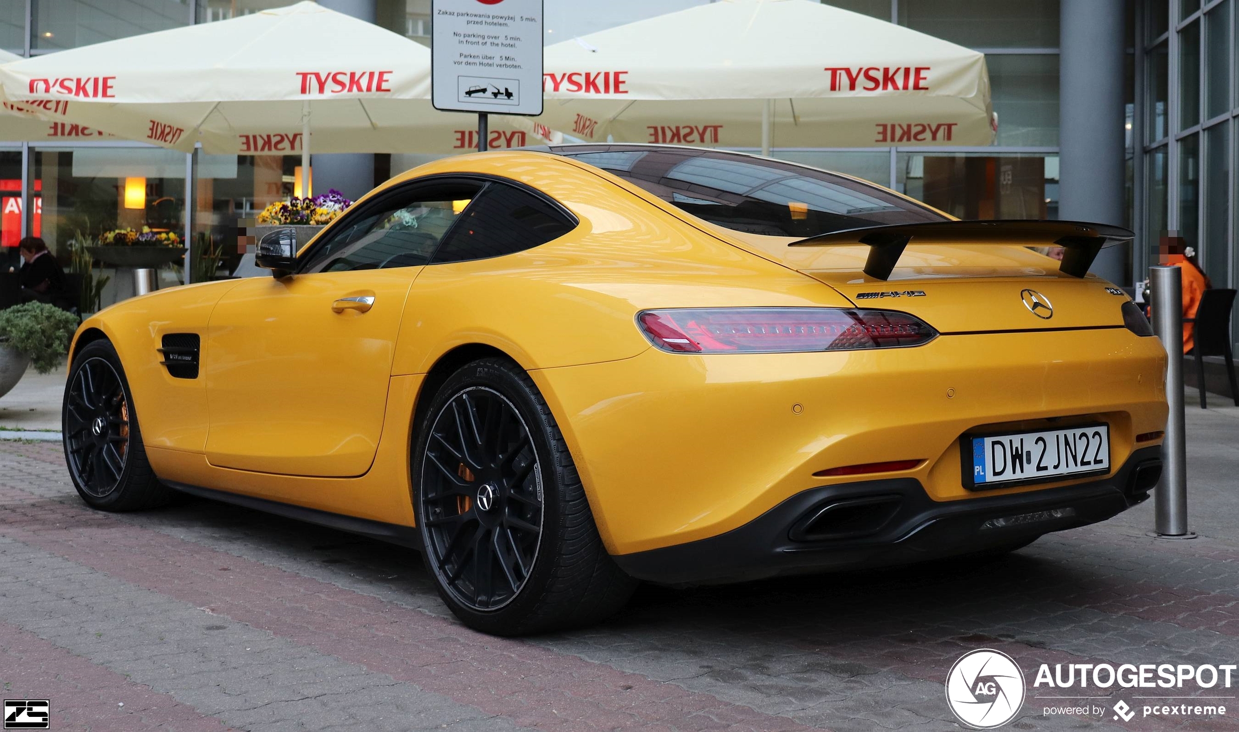 Mercedes-AMG GT S C190 Edition 1