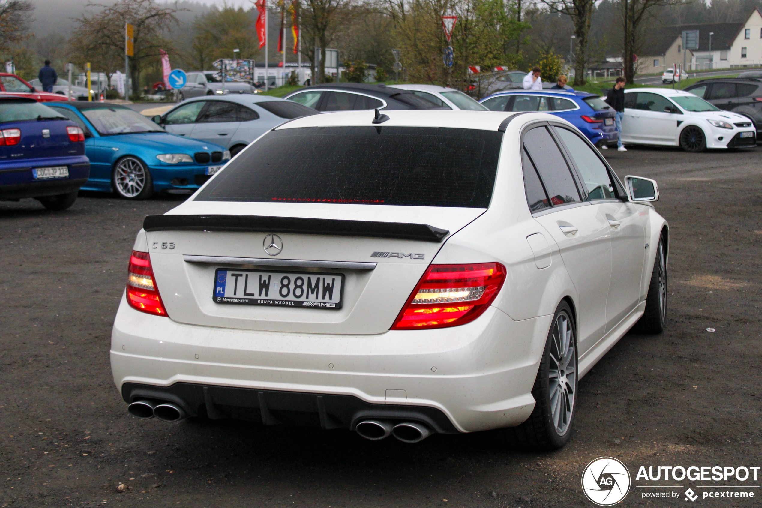 Mercedes-Benz C 63 AMG W204