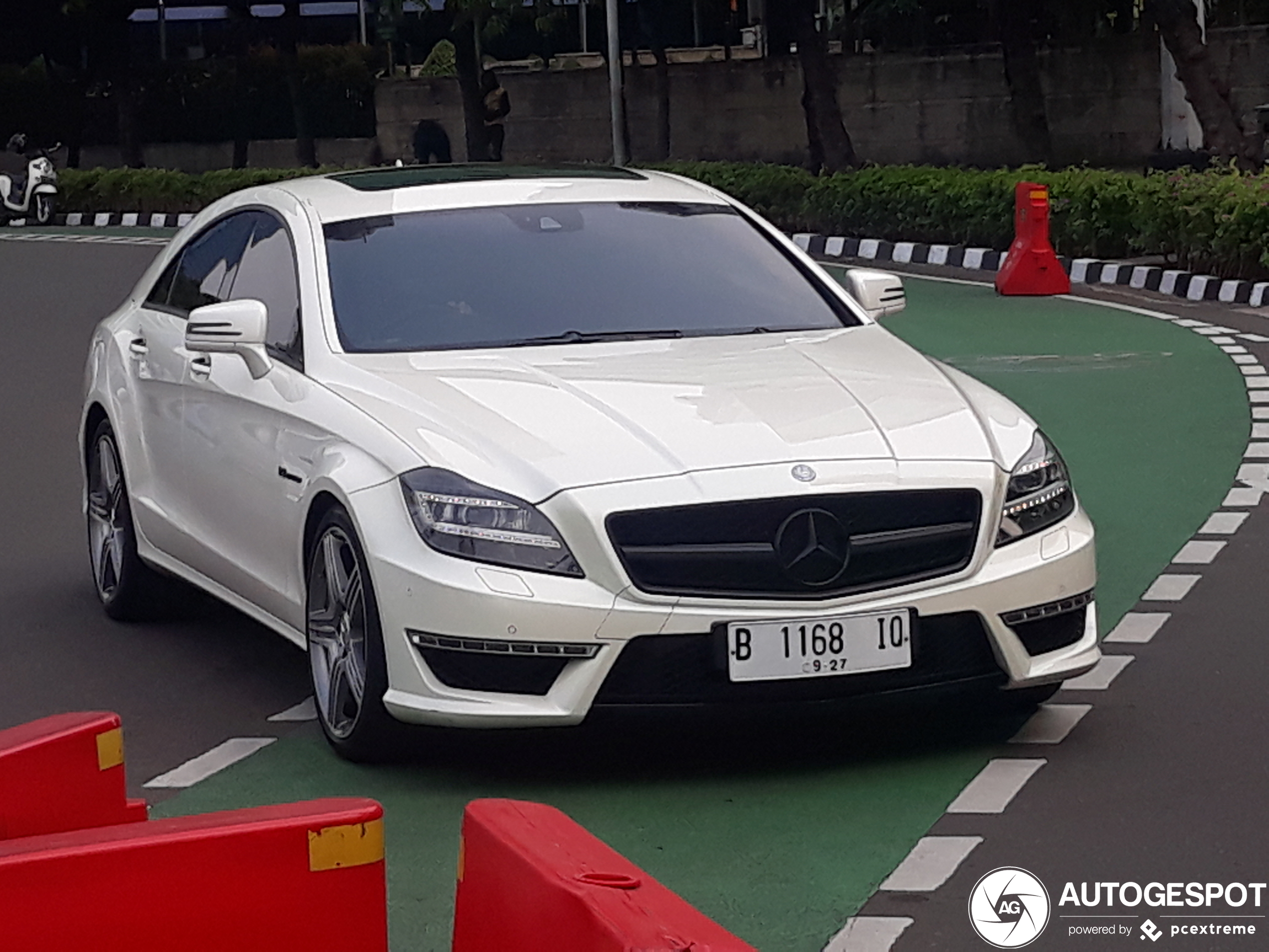 Mercedes-Benz CLS 63 AMG C218