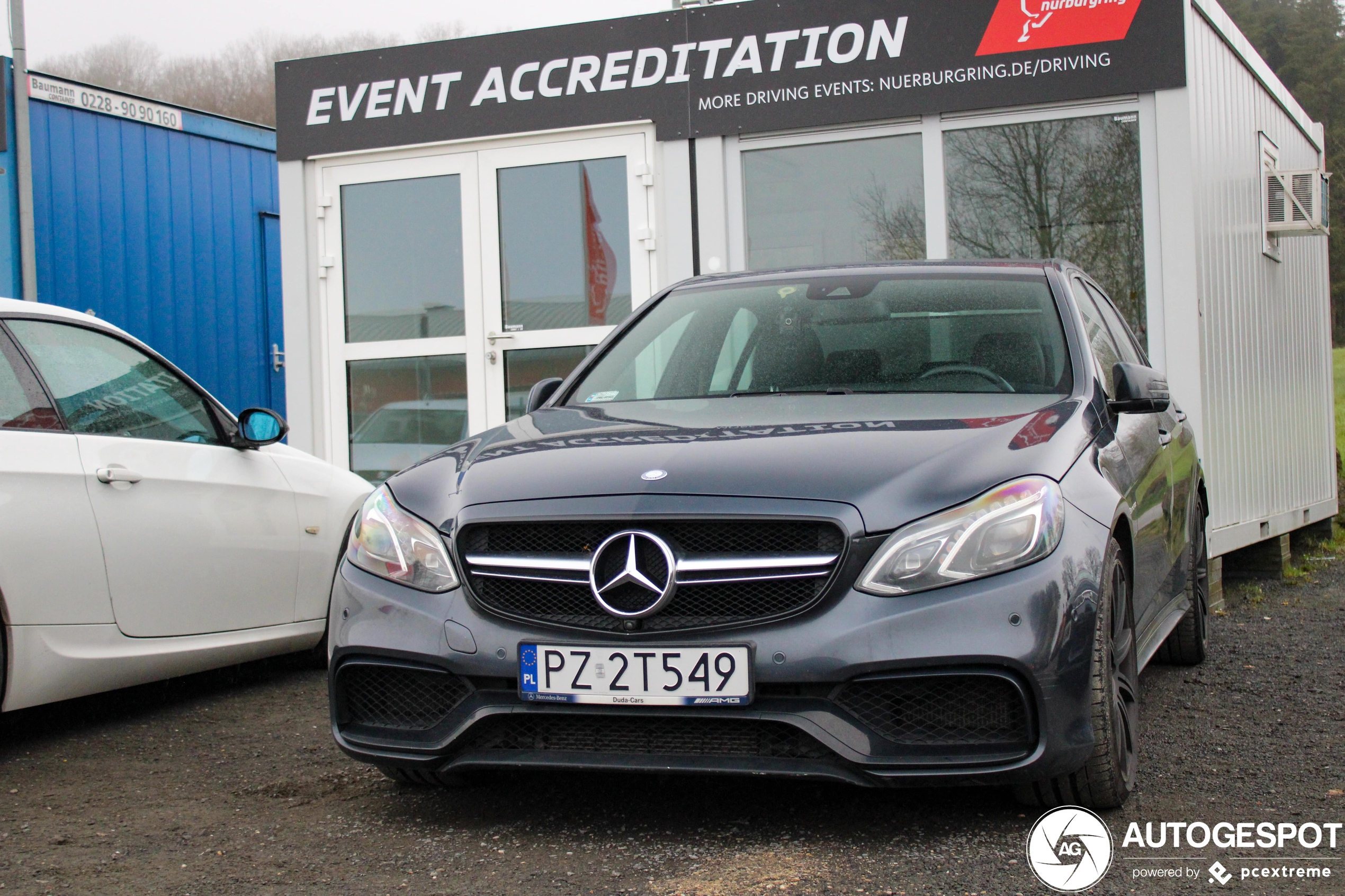 Mercedes-Benz E 63 AMG S W212