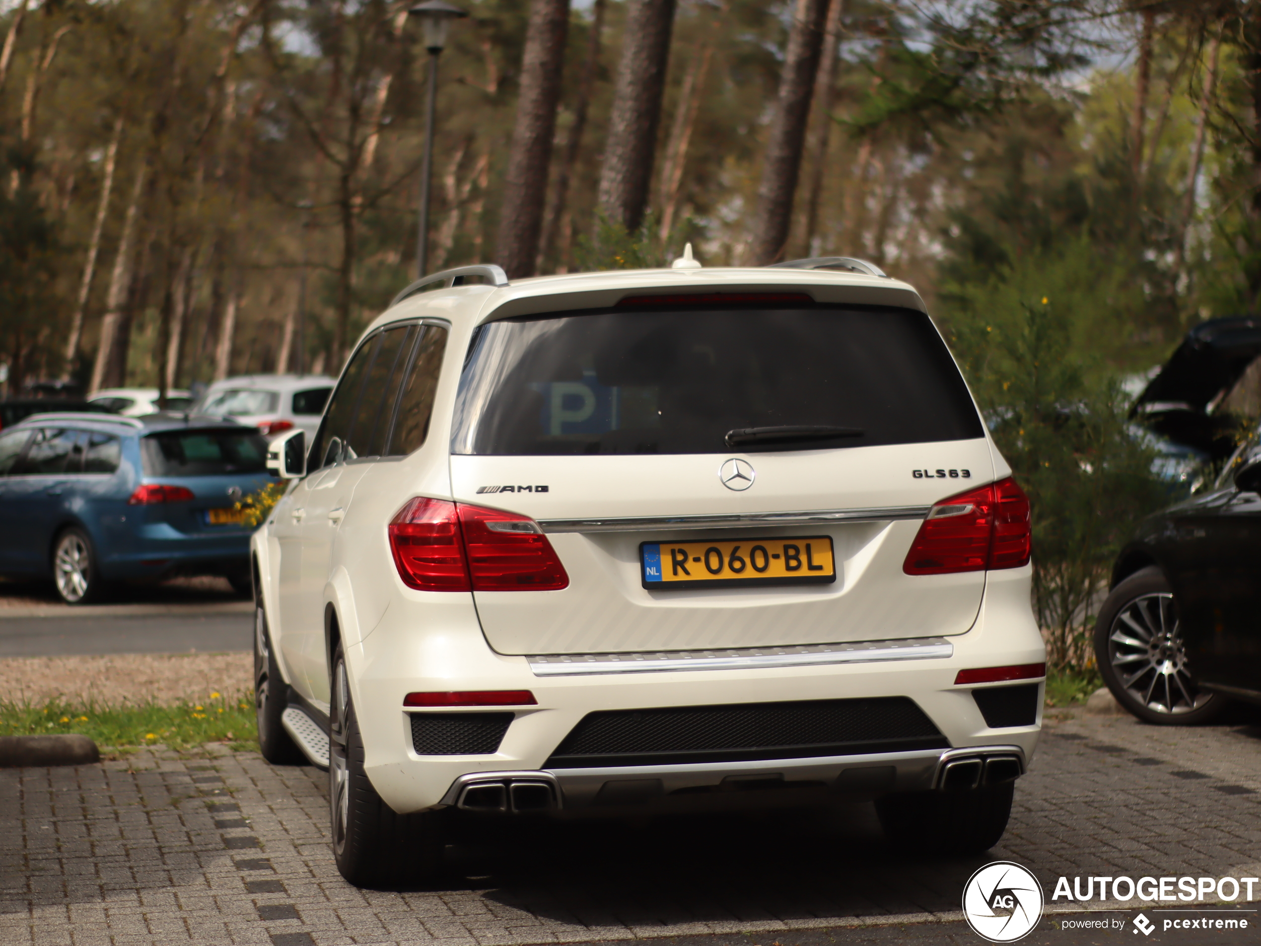 Mercedes-Benz GL 63 AMG X166