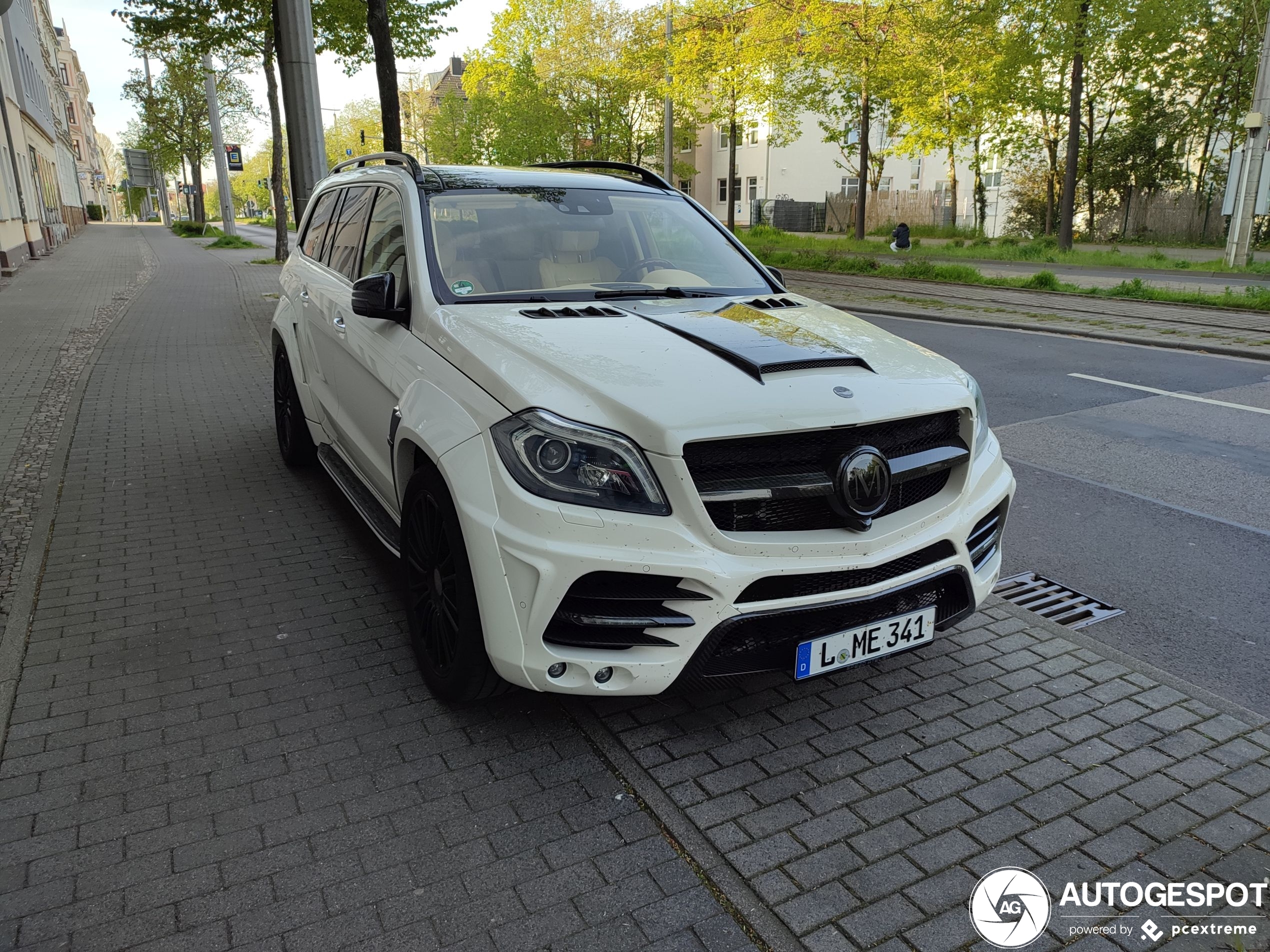 Mercedes-Benz GL 63 AMG X166 Mansory