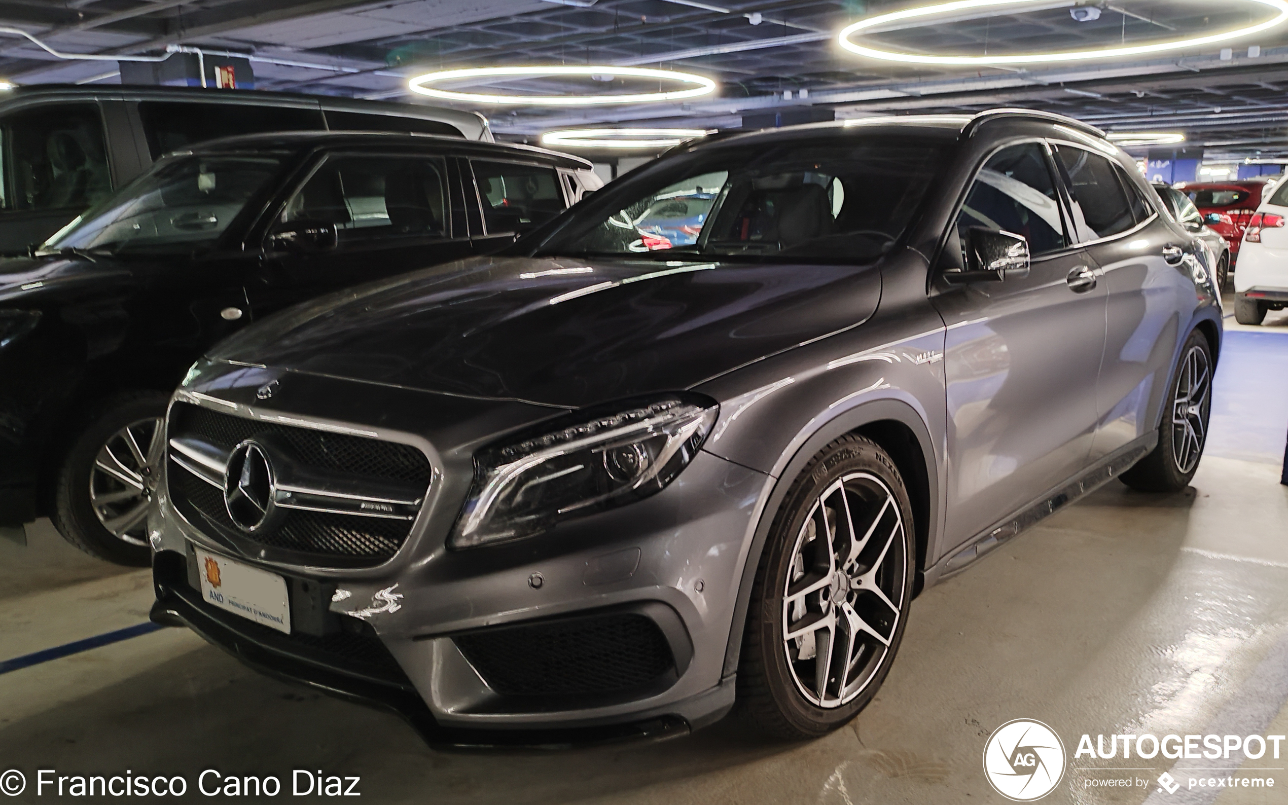 Mercedes-Benz GLA 45 AMG X156