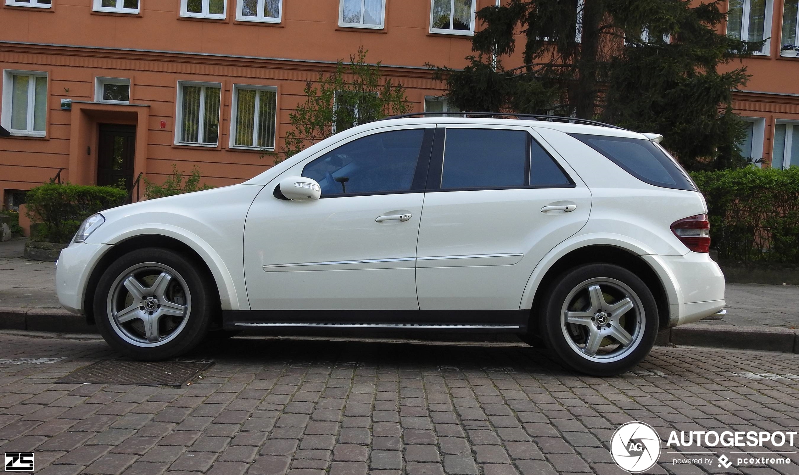 Mercedes-Benz ML 63 AMG W164