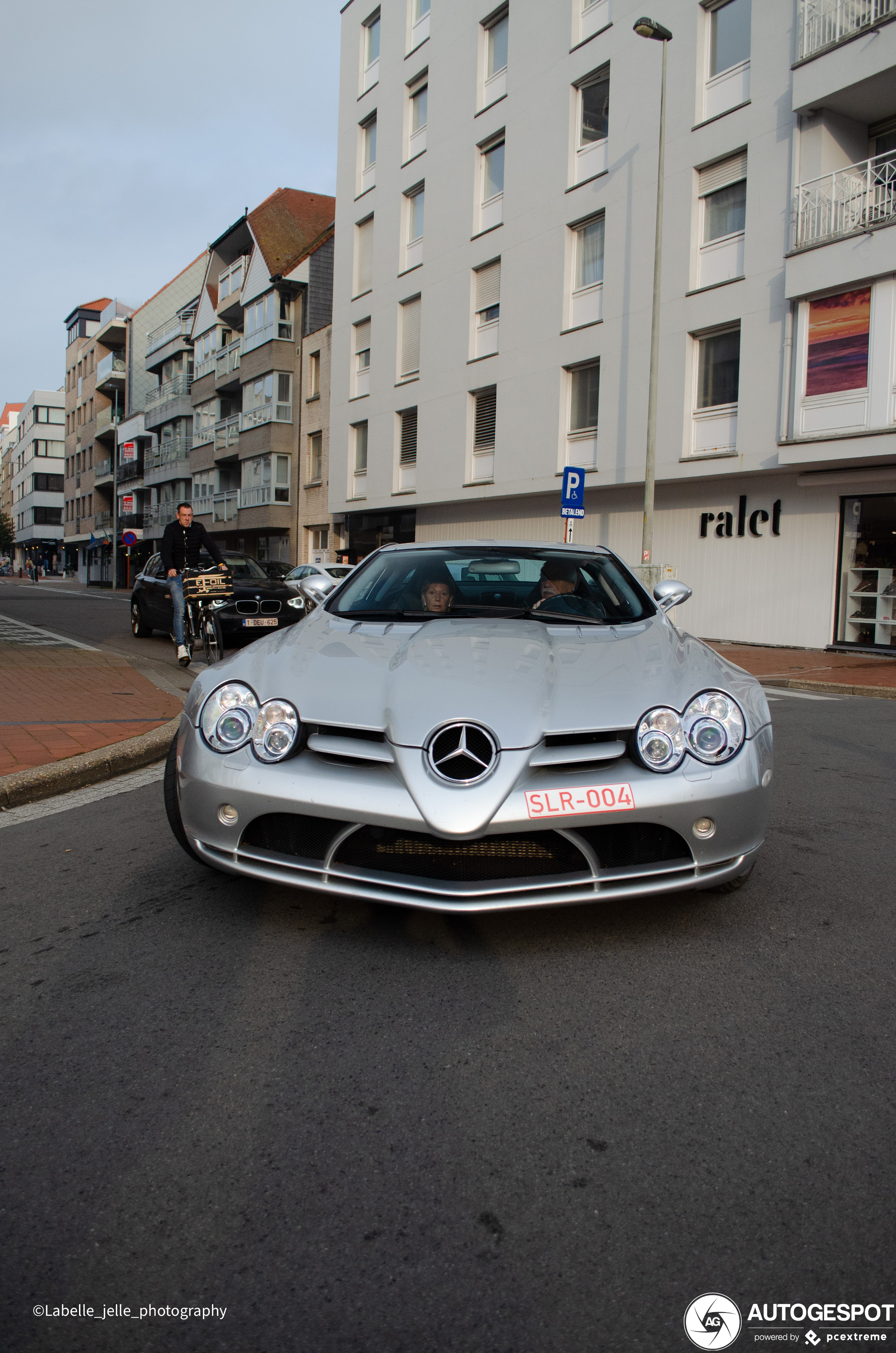 Nog altijd in bezit: Mercedes-Benz SLR McLaren