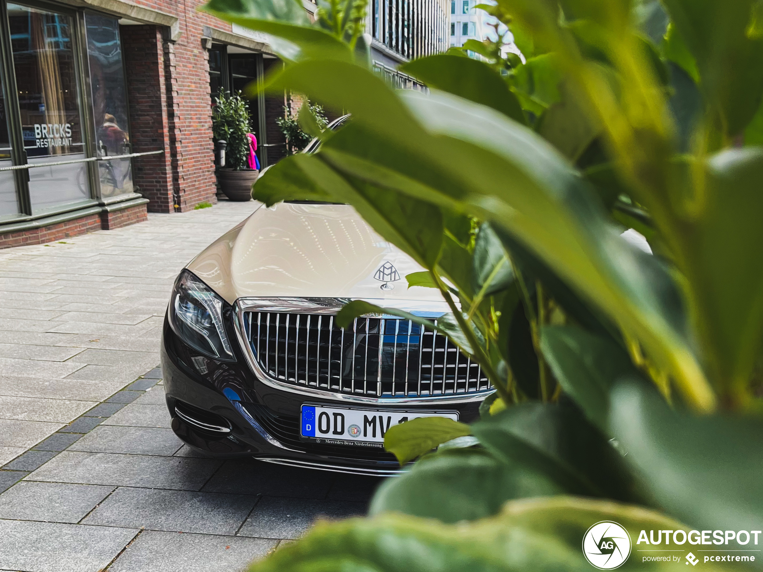 Mercedes-Maybach S 600 X222