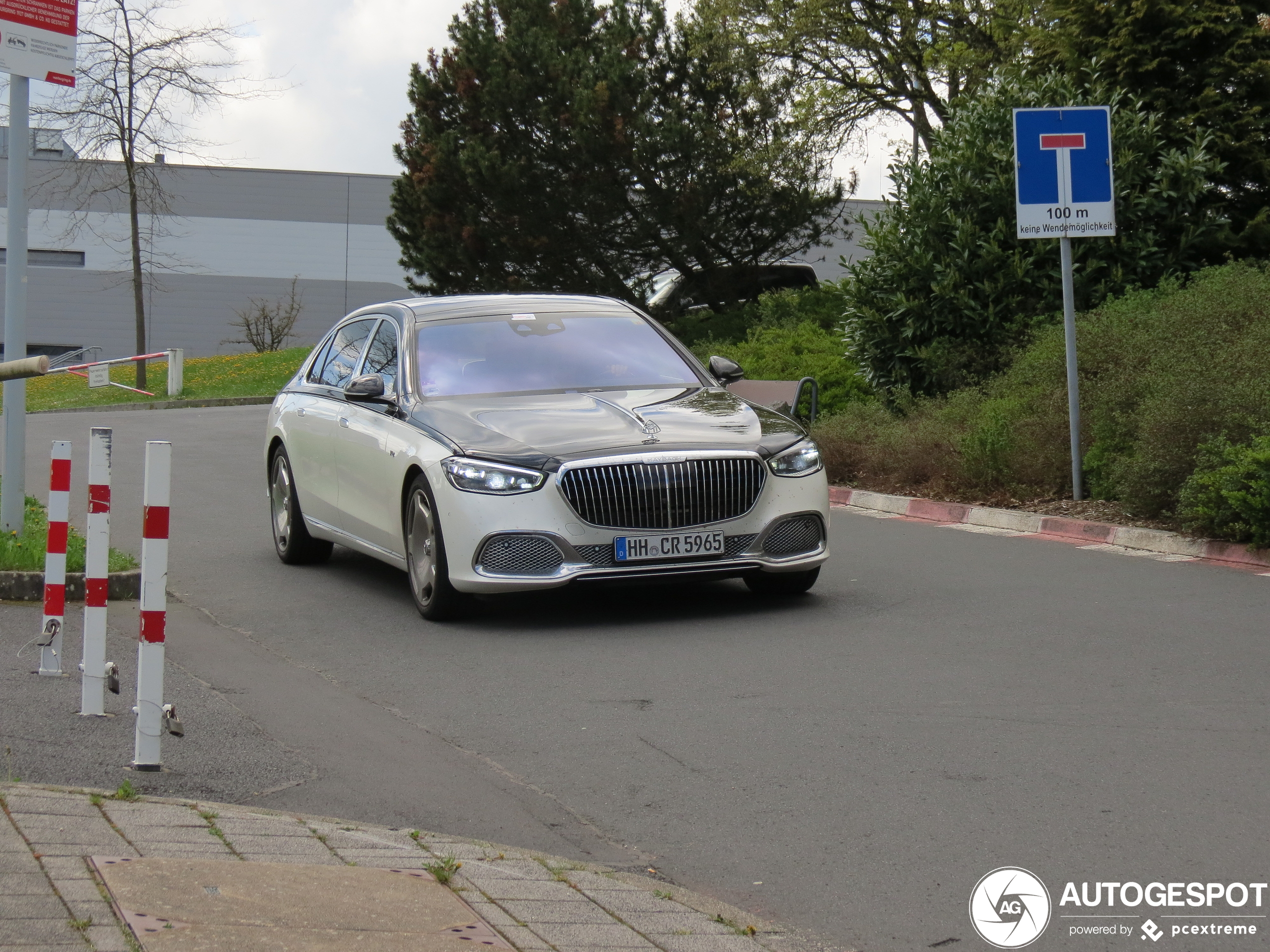 Mercedes-Maybach S 680 X223