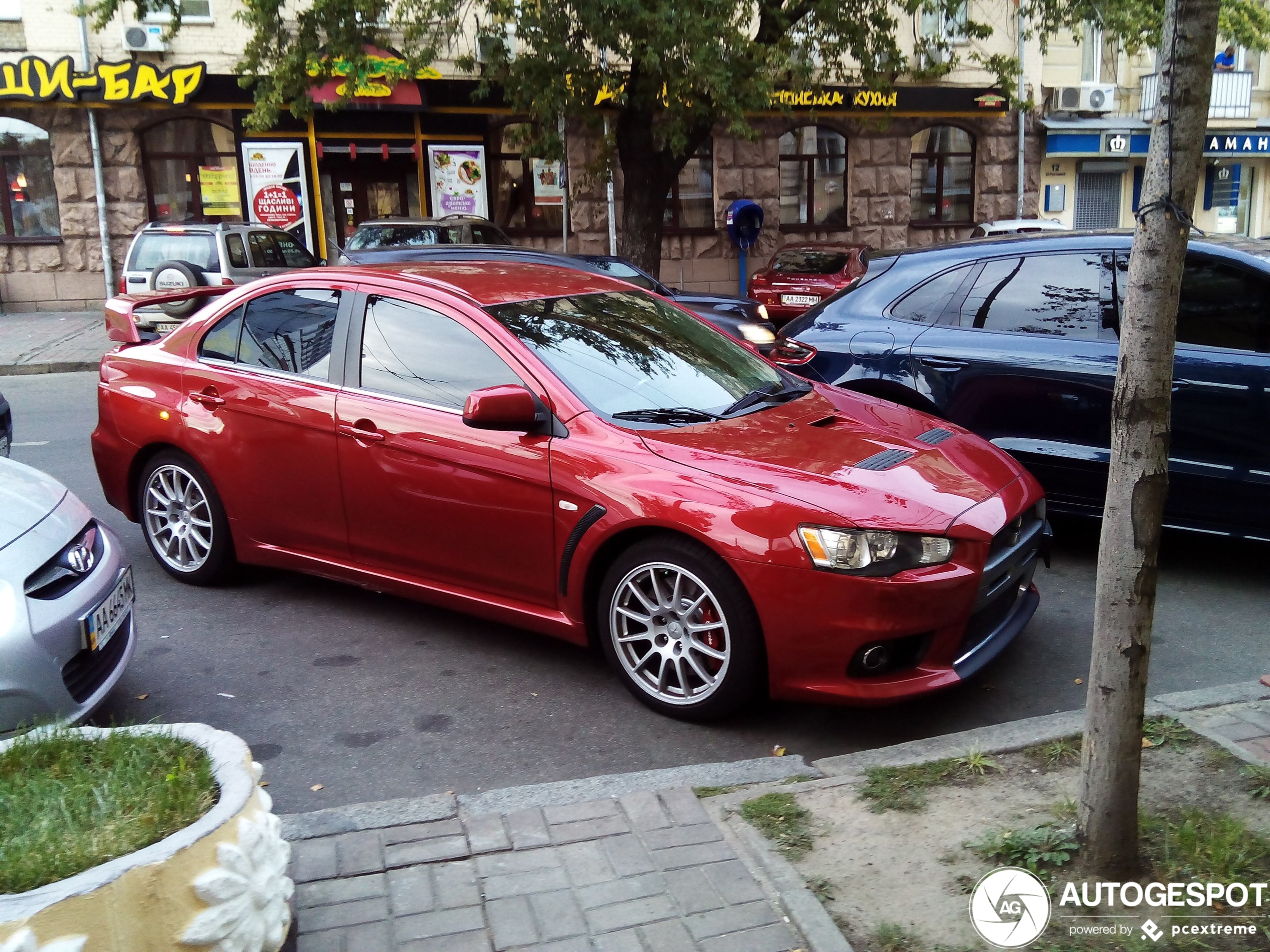 Mitsubishi Lancer Evolution X