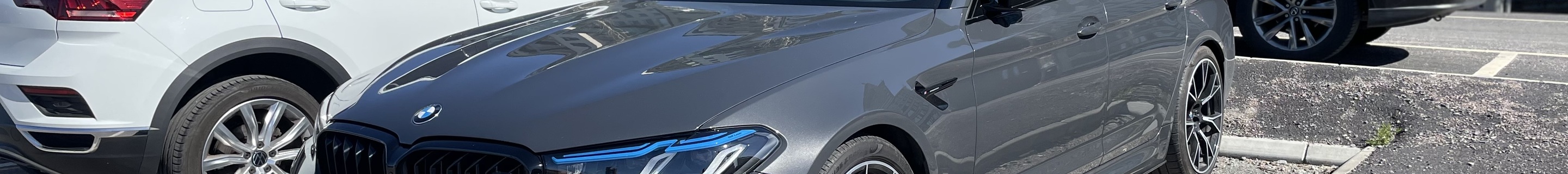 BMW M5 F90 Competition 2021
