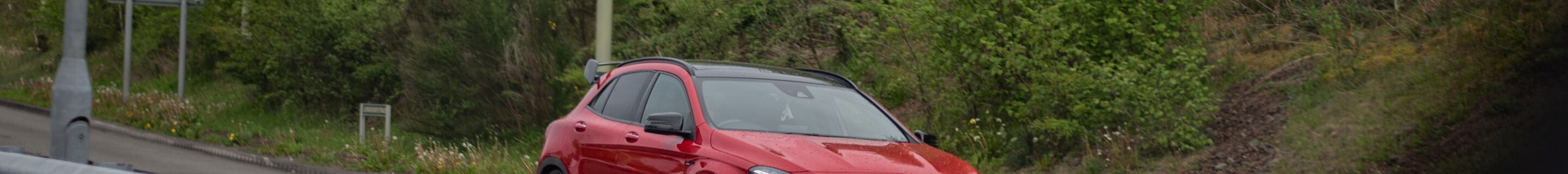 Mercedes-Benz GLA 45 AMG X156