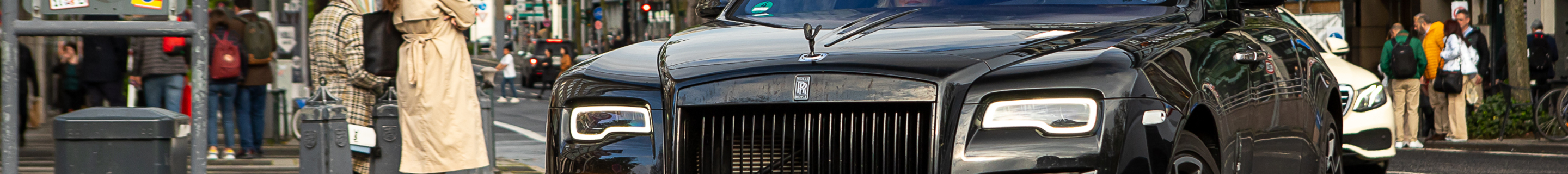 Rolls-Royce Wraith Black Badge