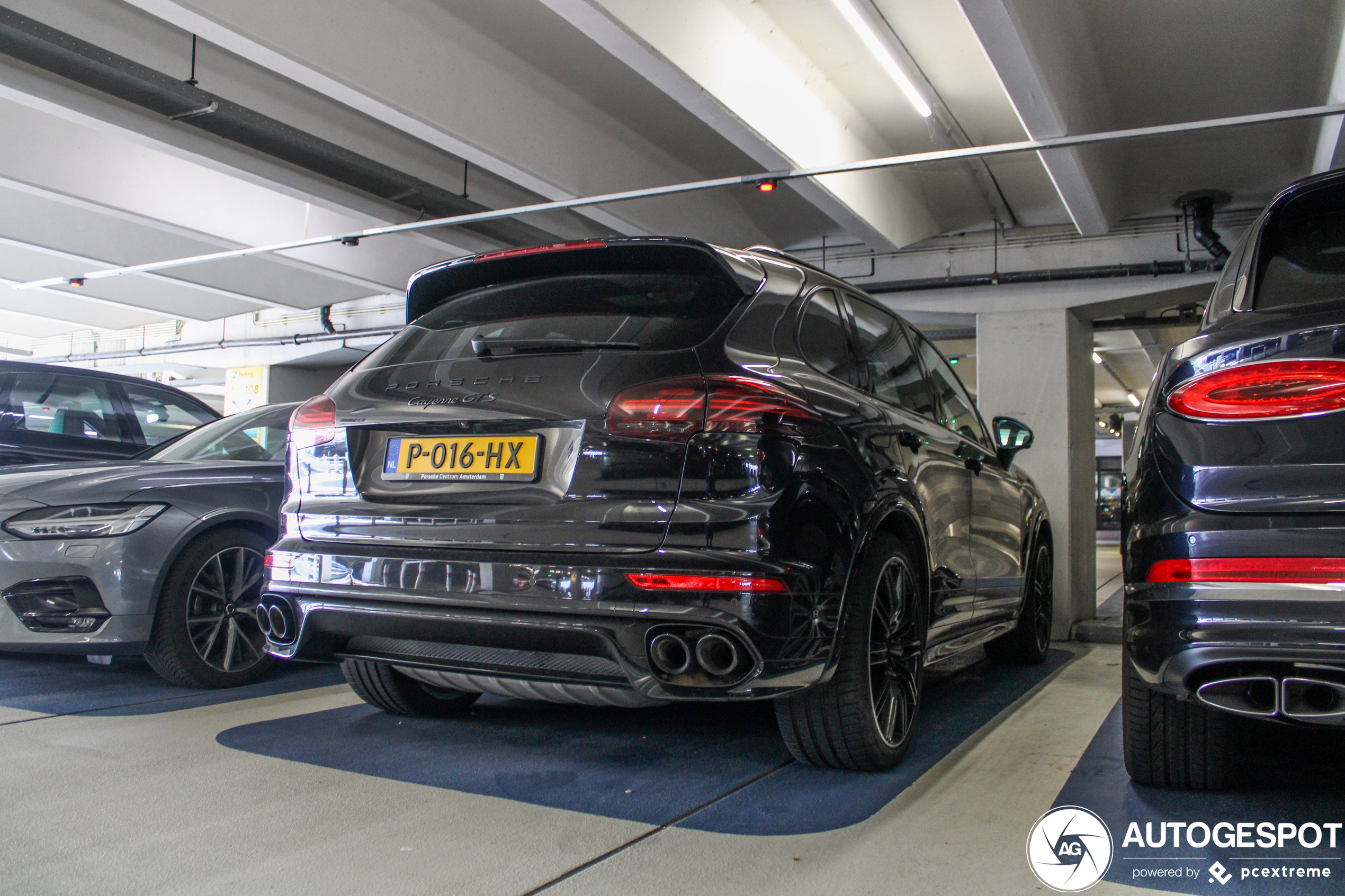 Porsche 958 Cayenne GTS MkII