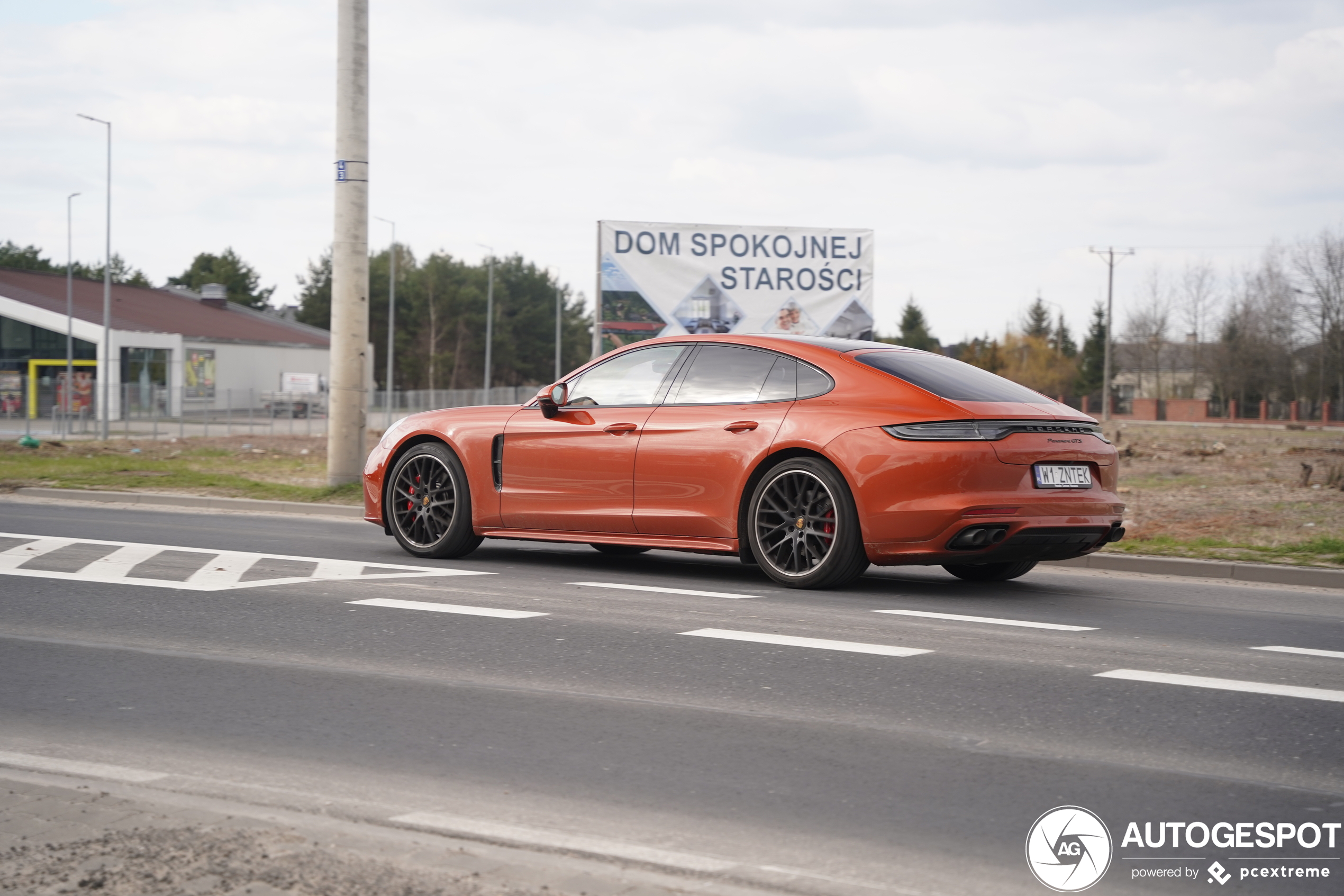 Porsche 971 Panamera GTS MkII