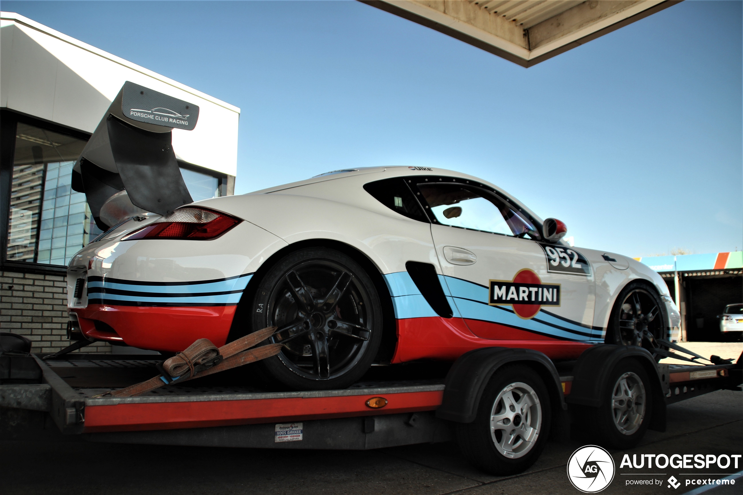 Porsche 987 Cayman S GT Cup