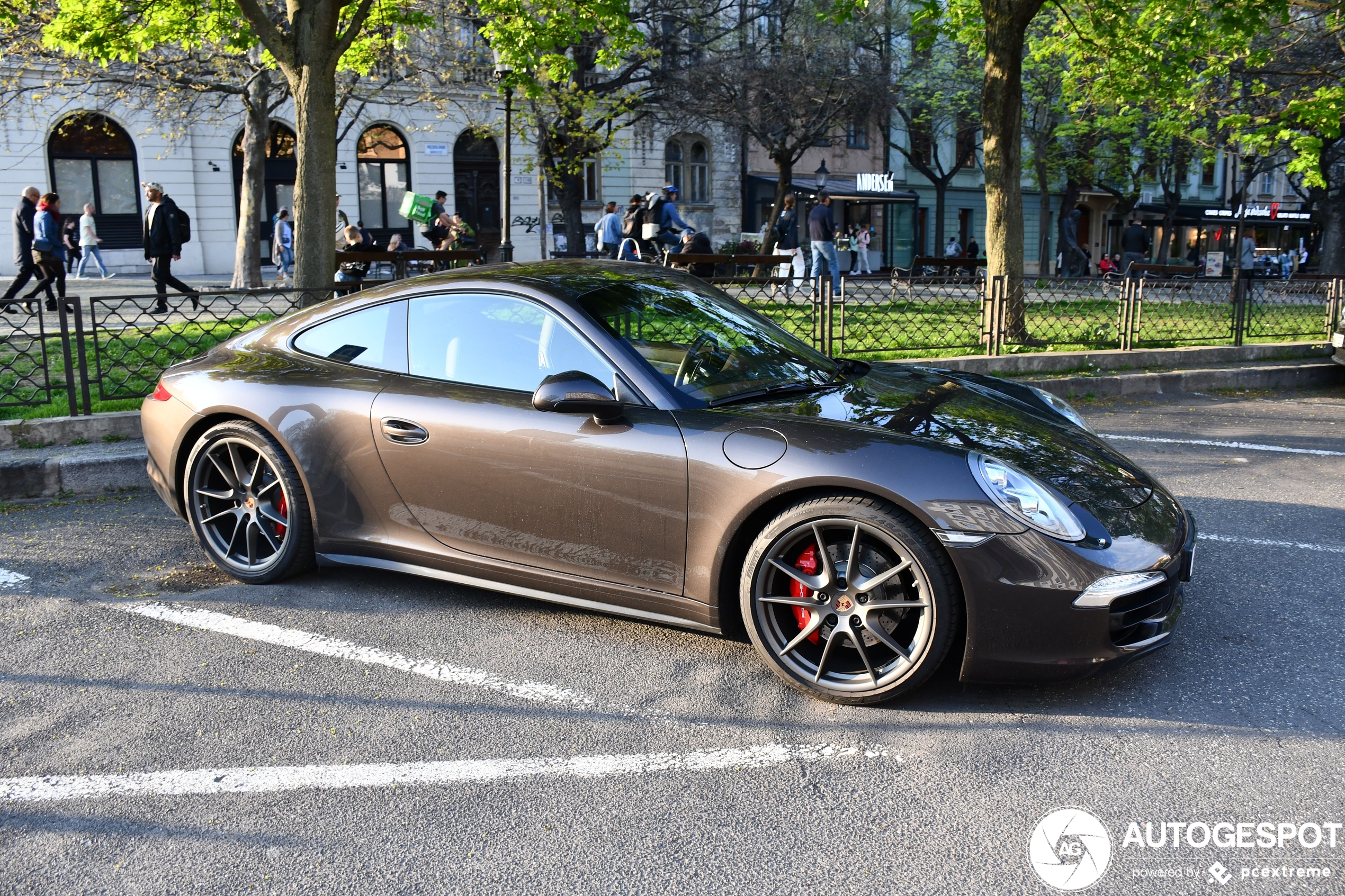 Porsche 991 Carrera 4S MkI