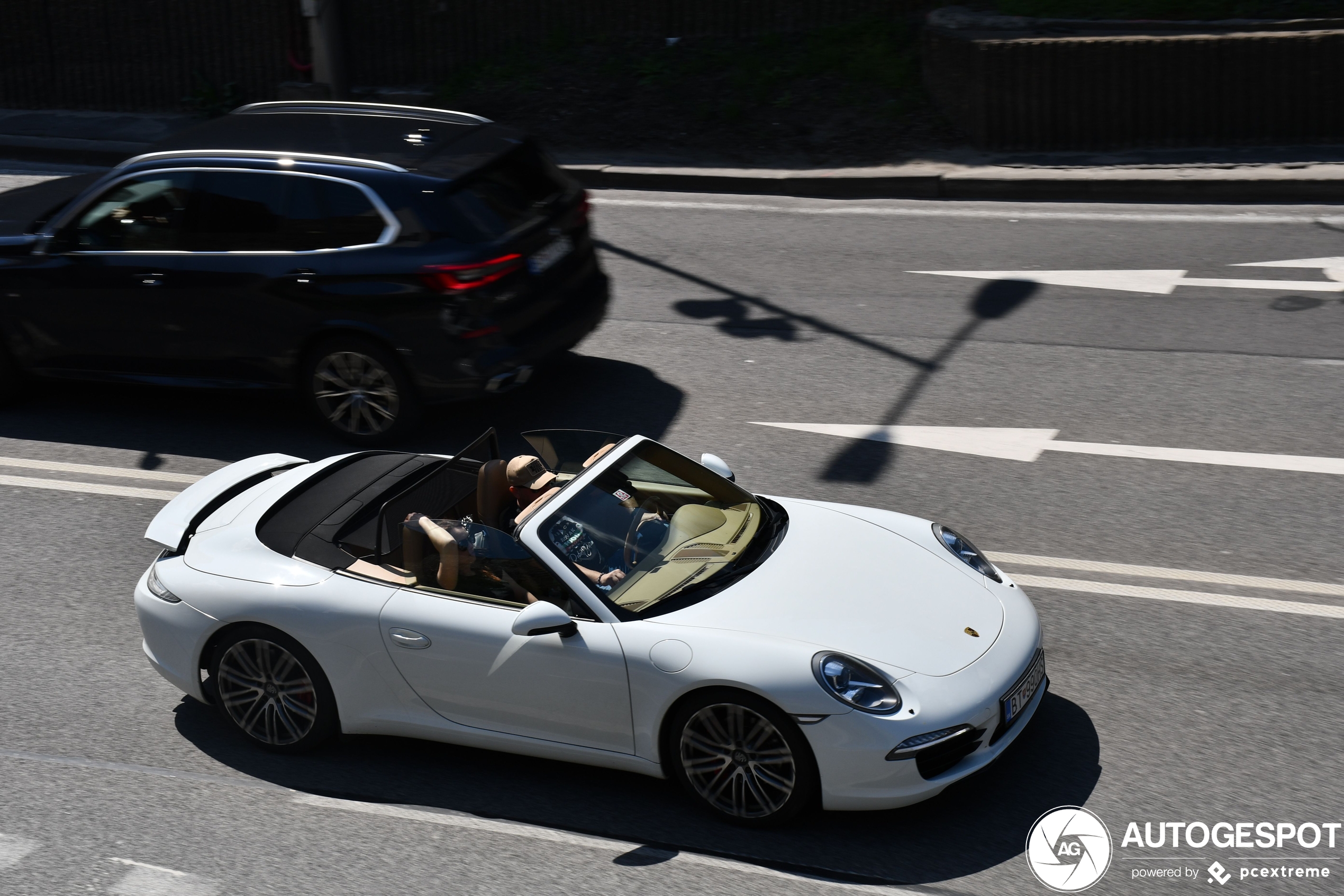 Porsche 991 Carrera S Cabriolet MkI