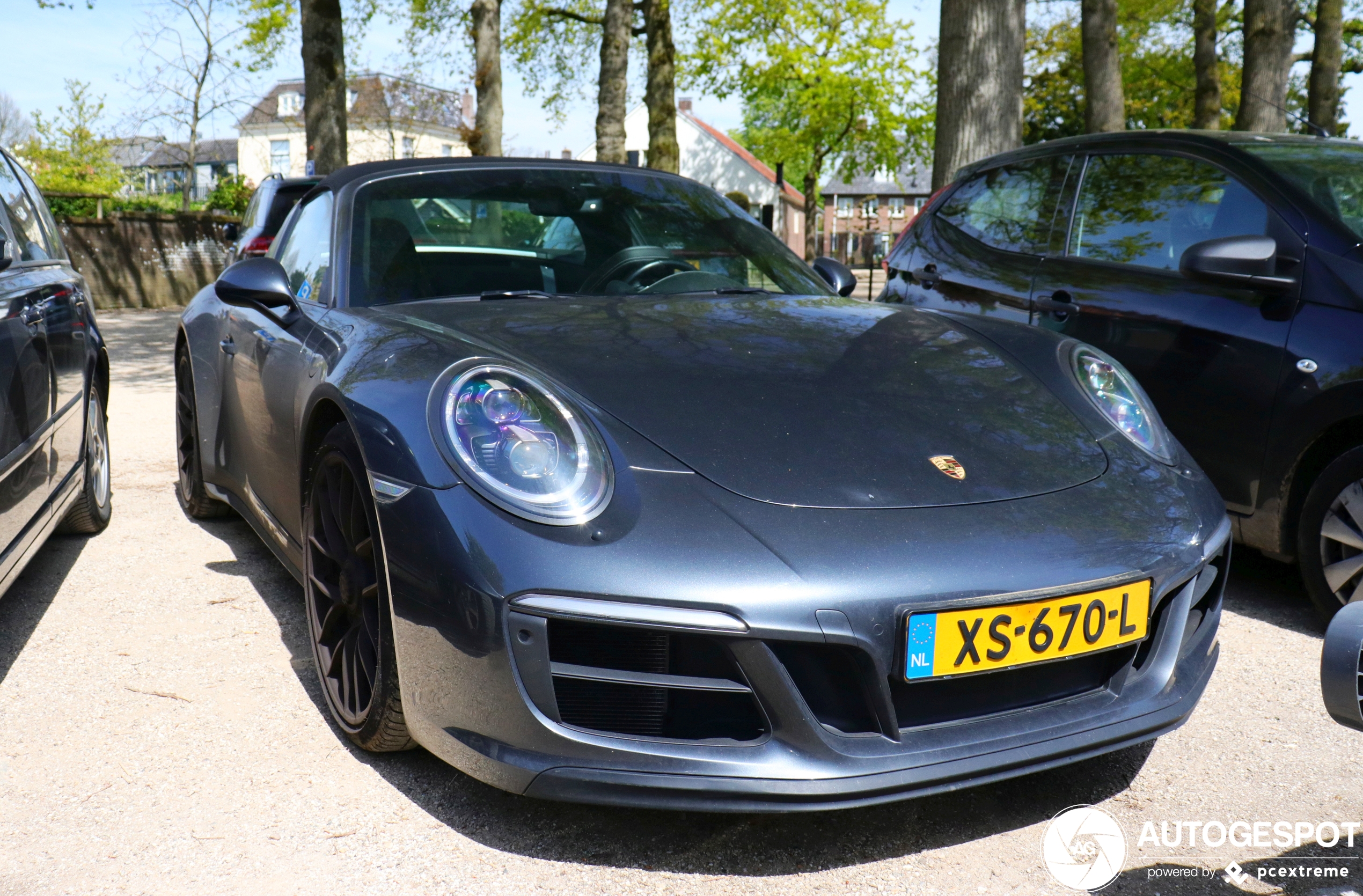 Porsche 991 Targa 4 GTS MkII