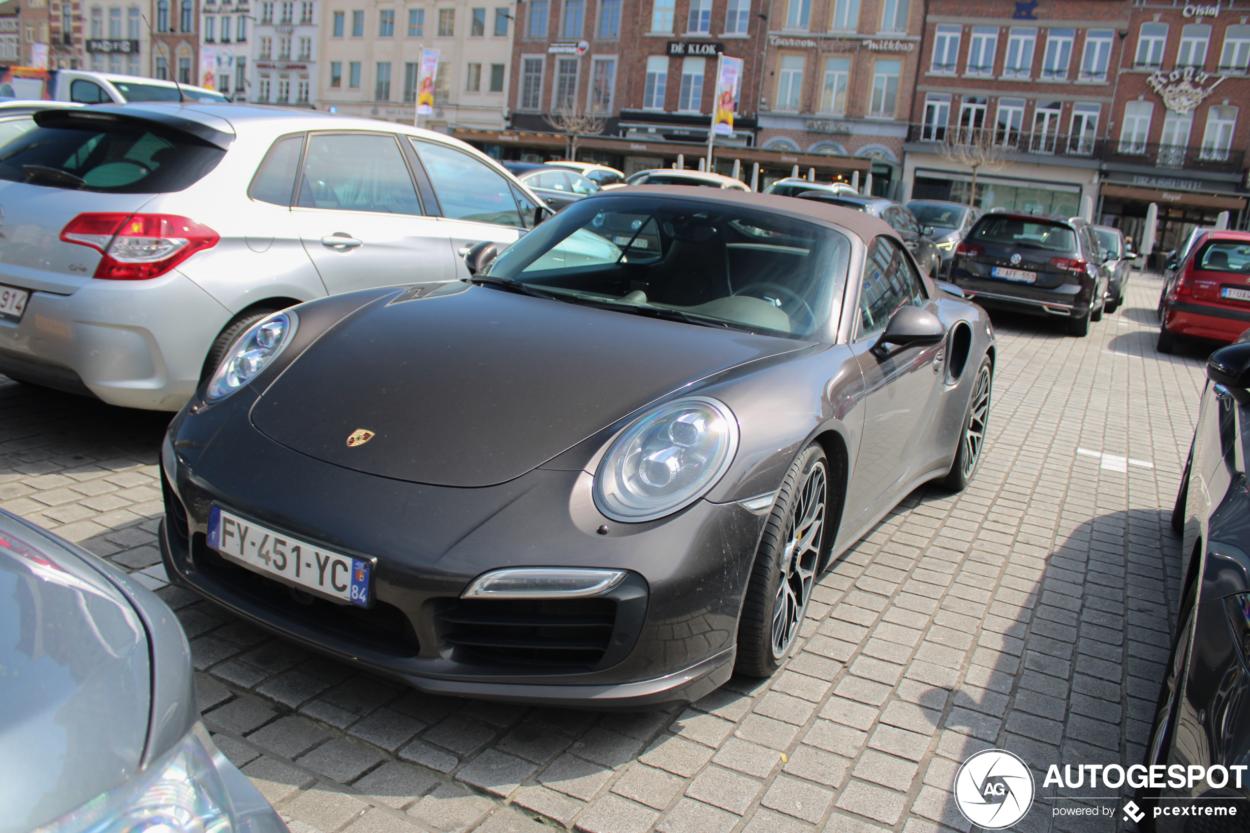 Porsche 991 Turbo S Cabriolet MkI