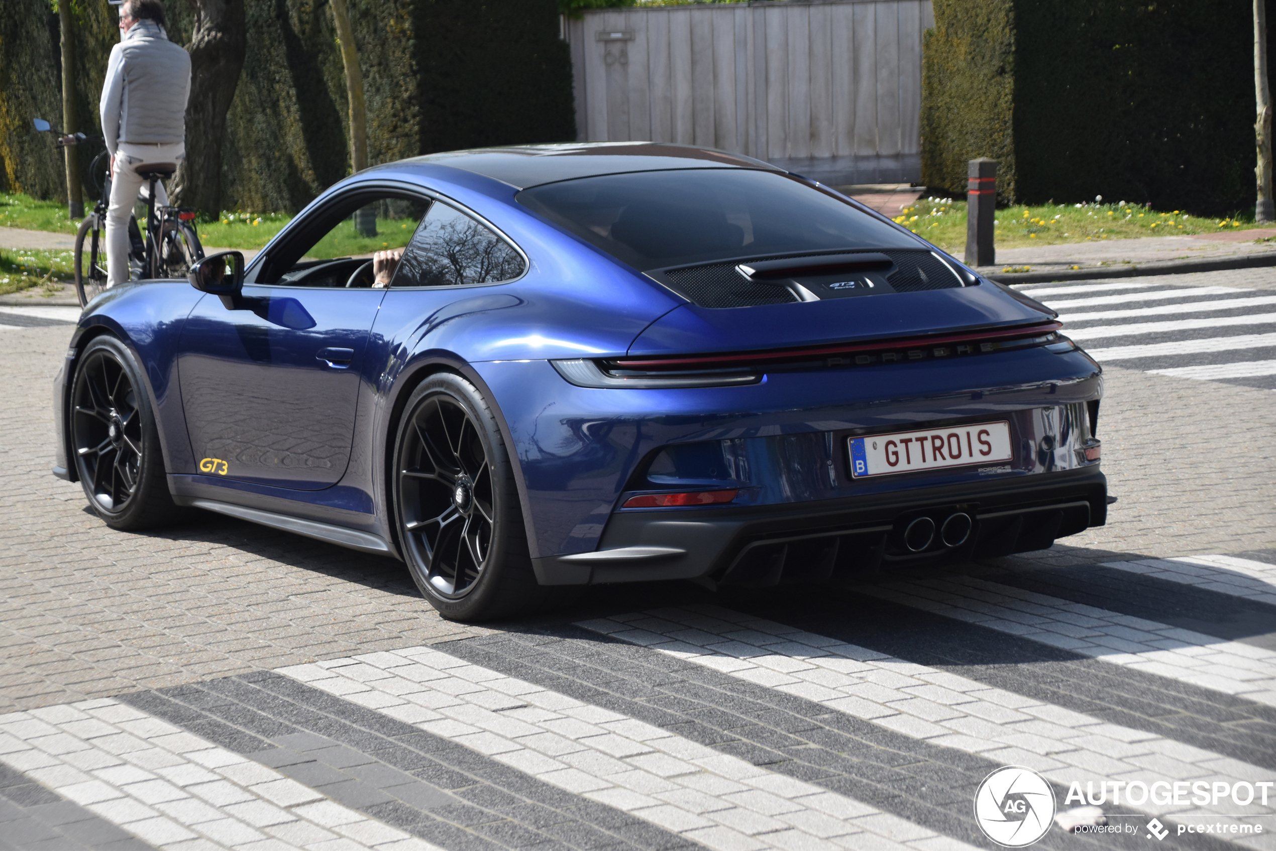 Porsche 992 GT3 Touring