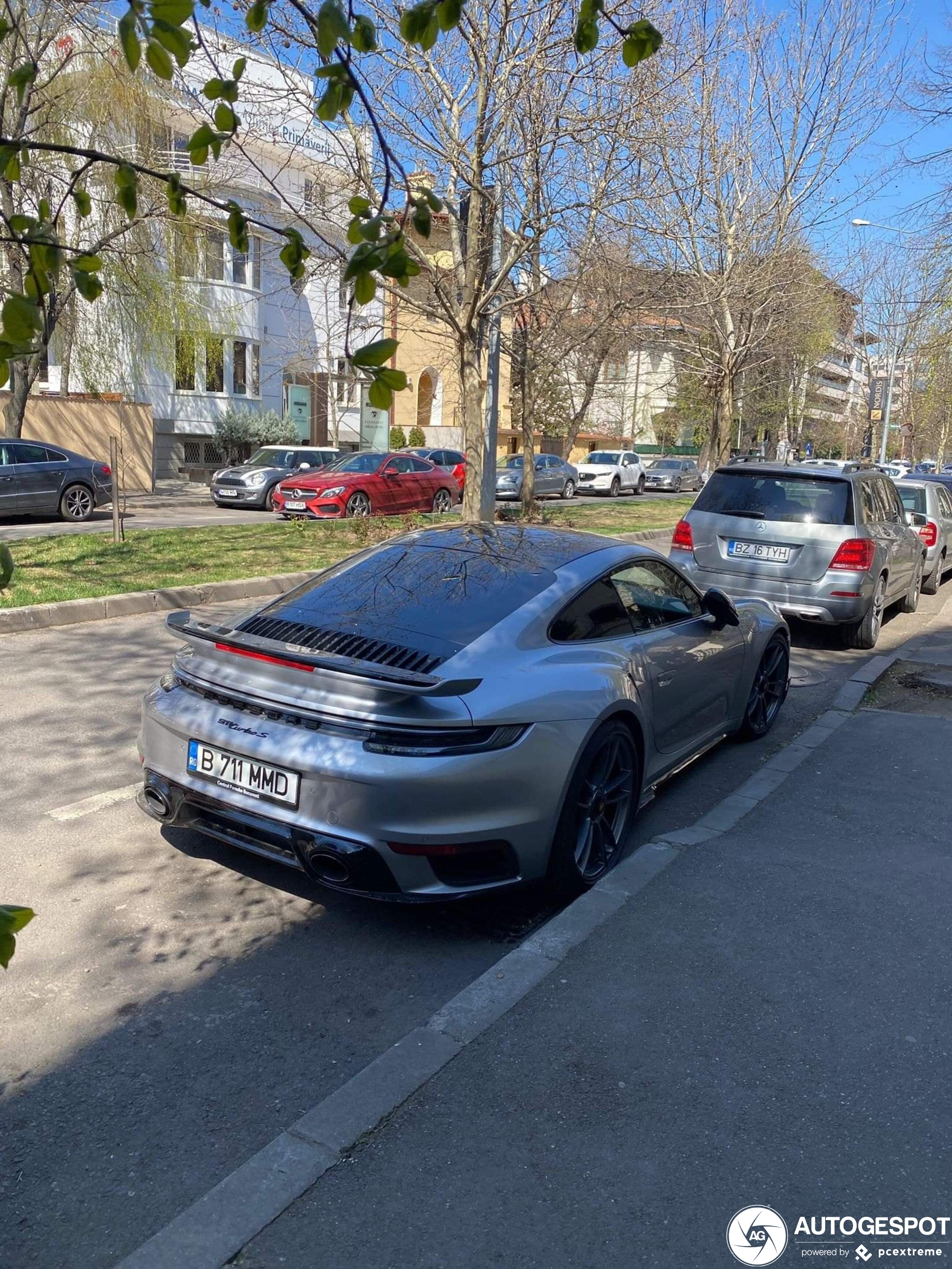 Porsche 992 Turbo S