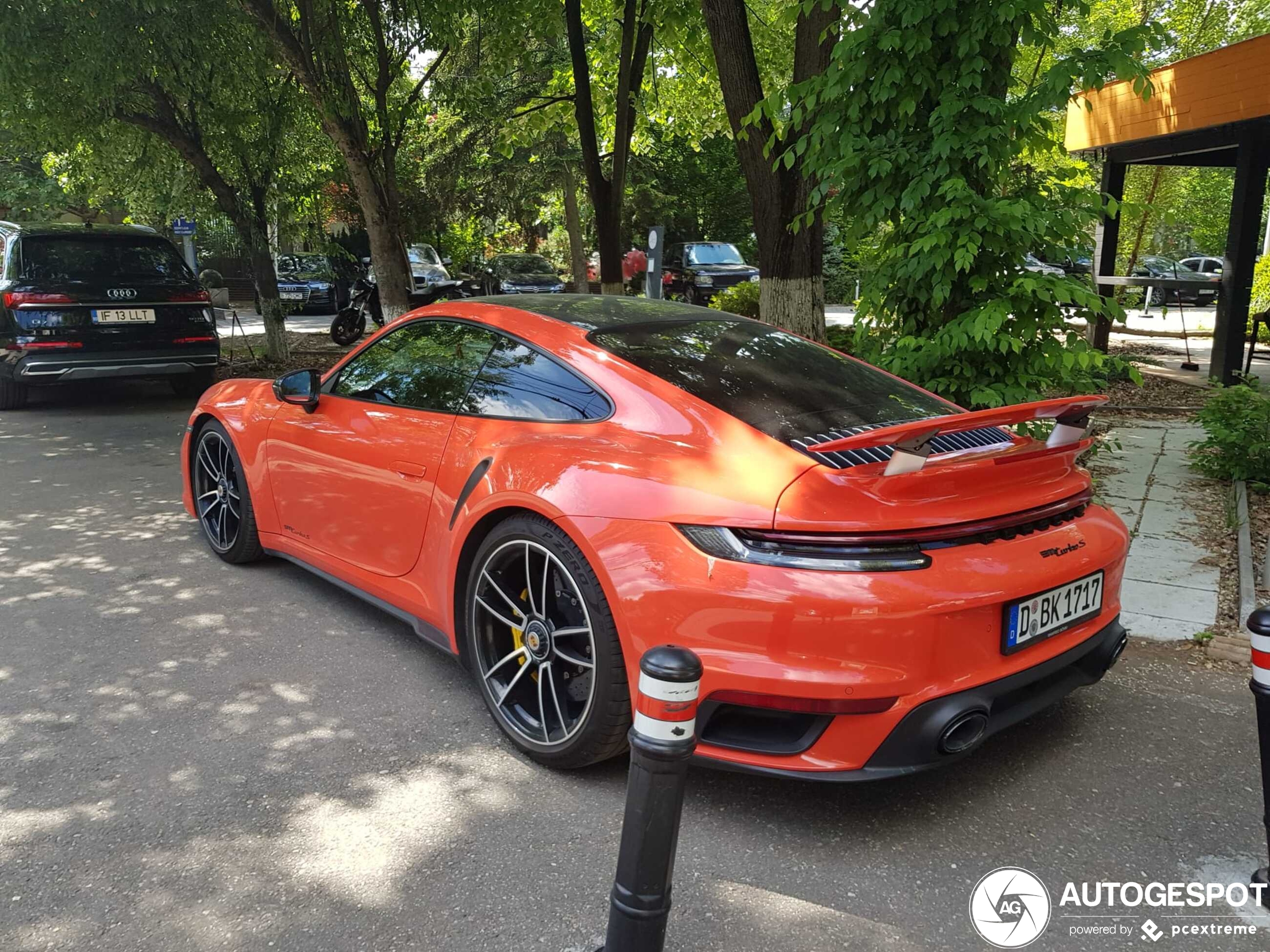 Porsche 992 Turbo S