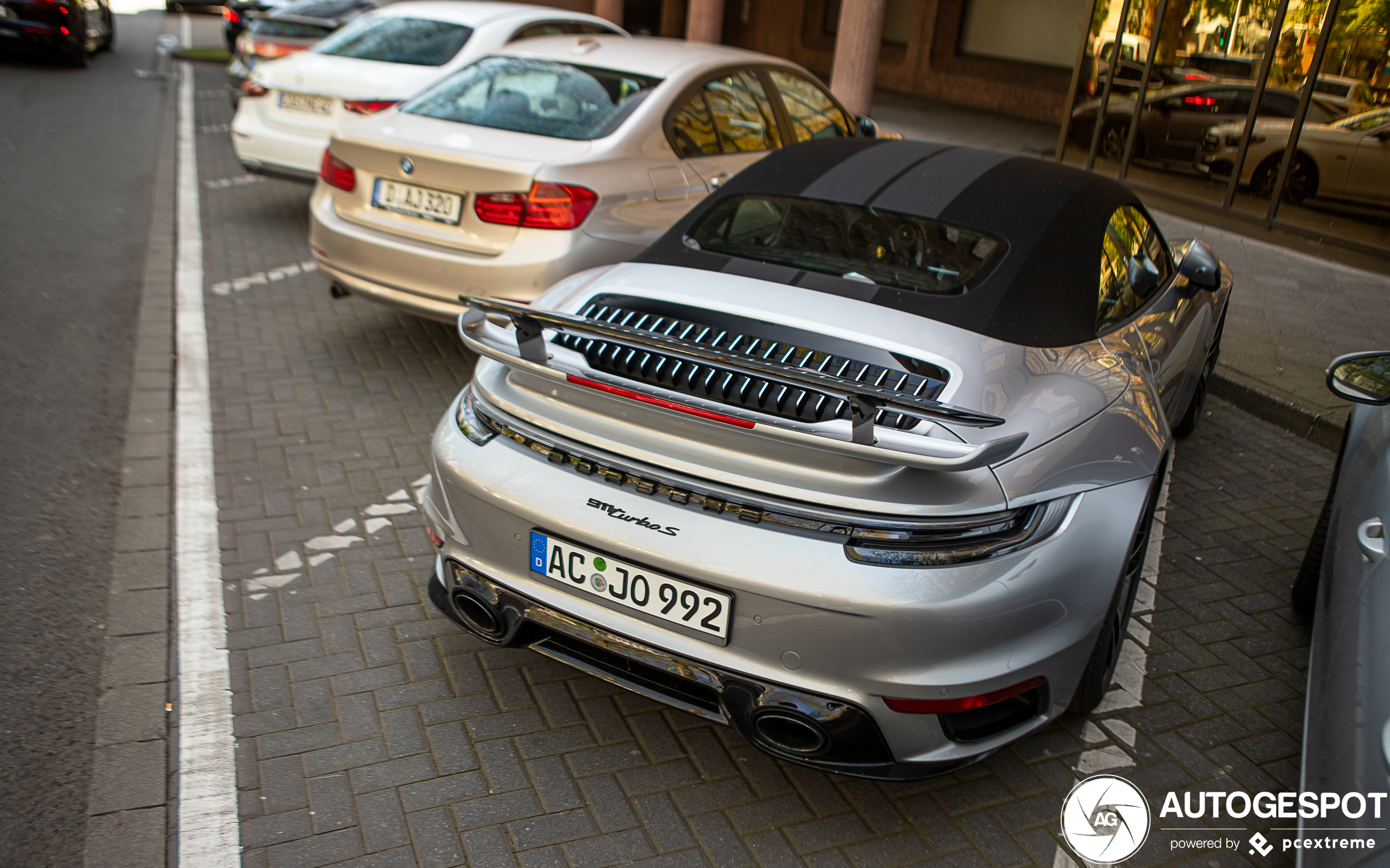 Porsche 992 Turbo S Cabriolet