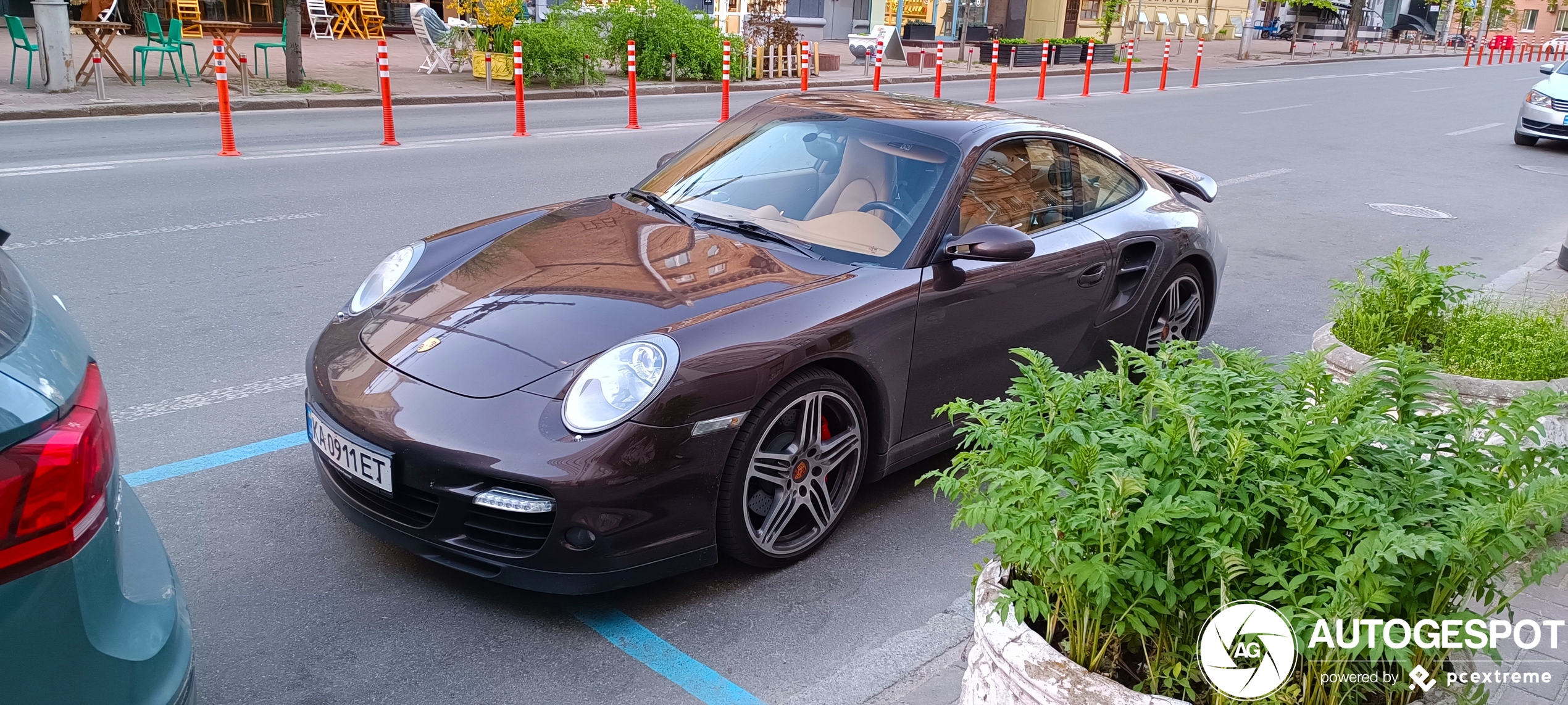 Porsche 997 Turbo MkI