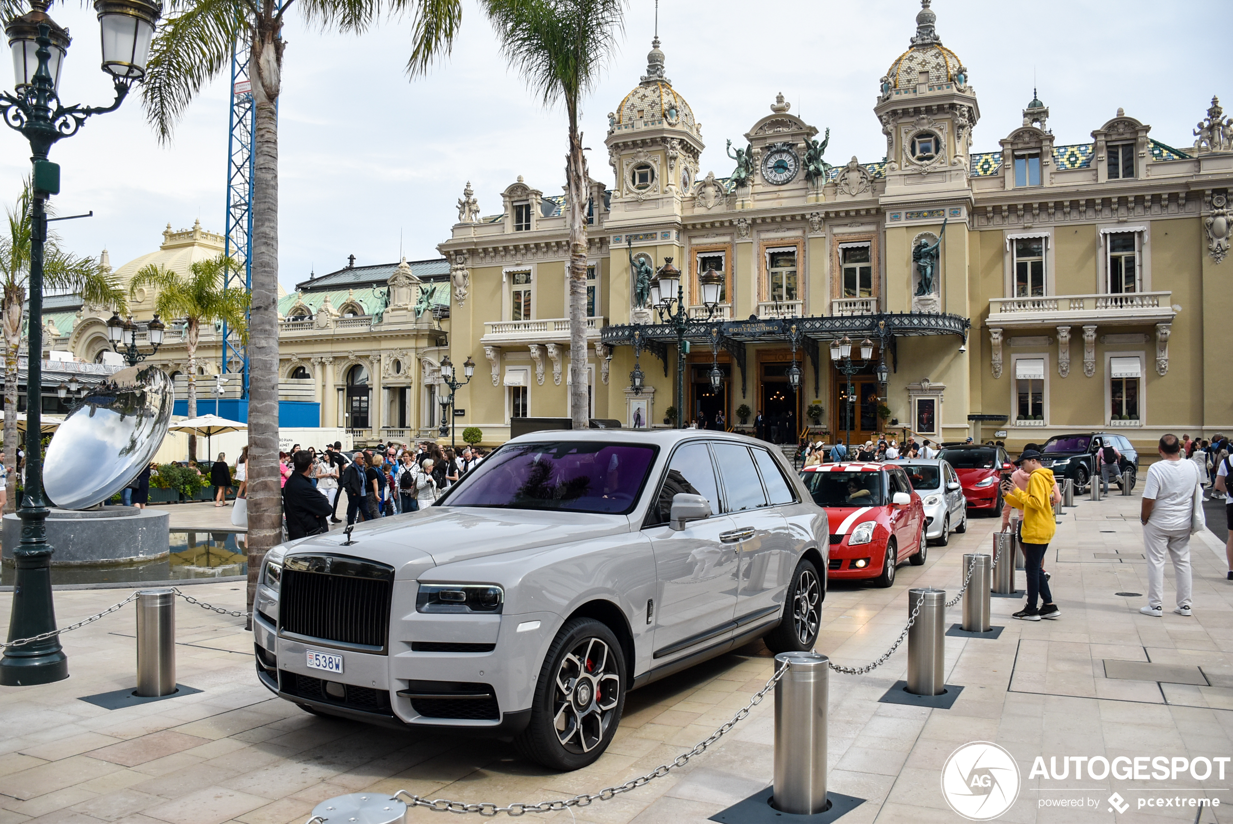 Rolls-Royce Cullinan Black Badge