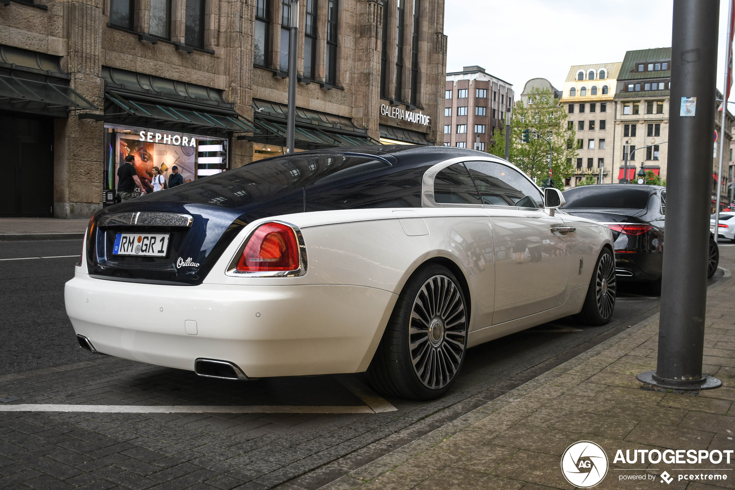 Rolls-Royce Wraith Series II