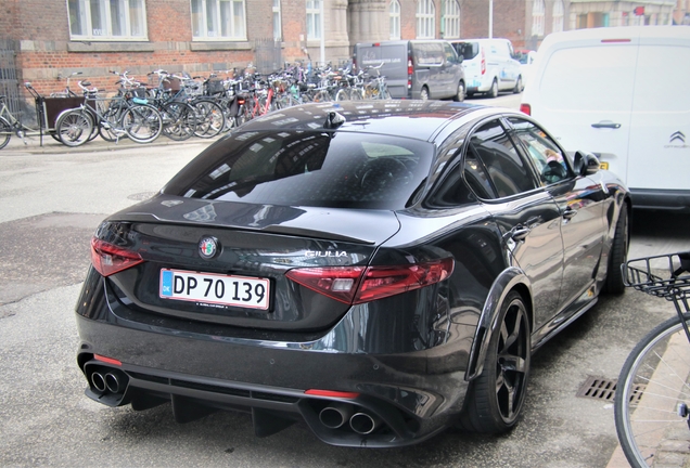 Alfa Romeo Giulia Quadrifoglio