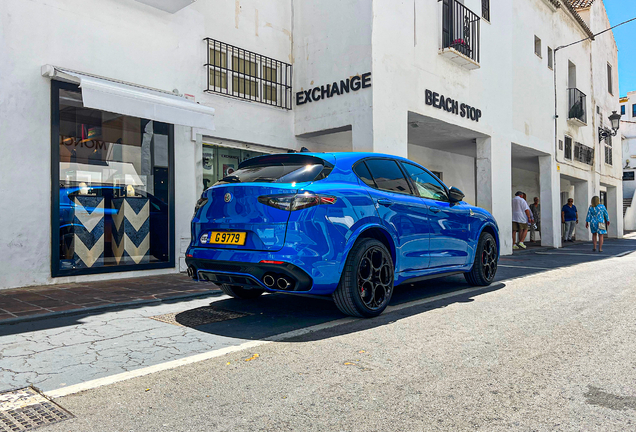 Alfa Romeo Stelvio Quadrifoglio 2020