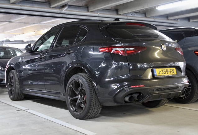 Alfa Romeo Stelvio Quadrifoglio