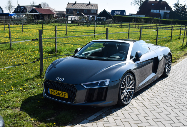 Audi R8 V10 Spyder 2016