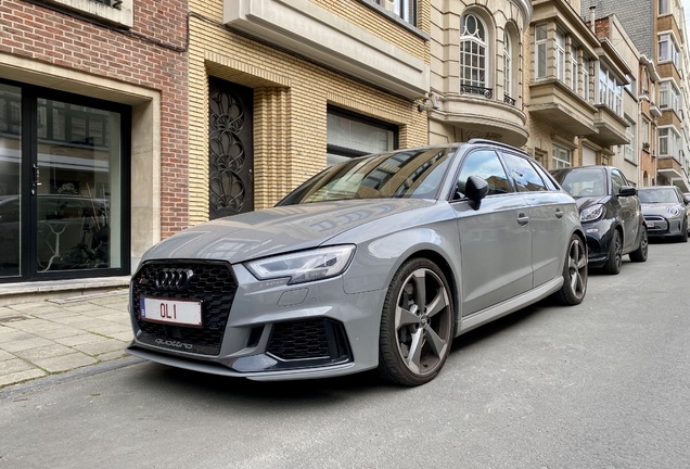 Audi RS3 Sportback 8V 2018