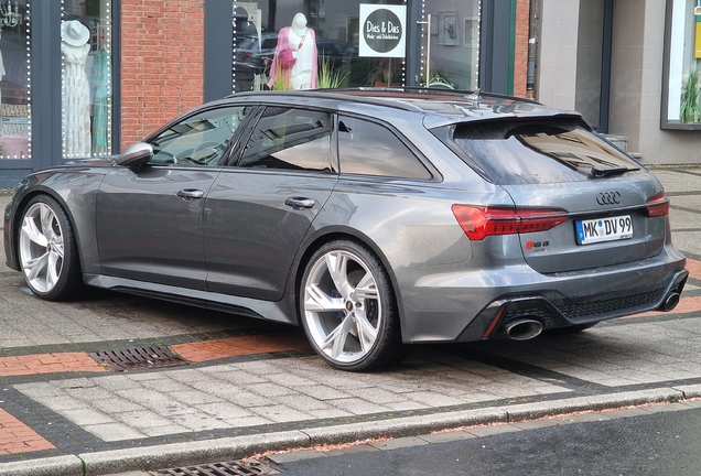 Audi RS6 Avant C8