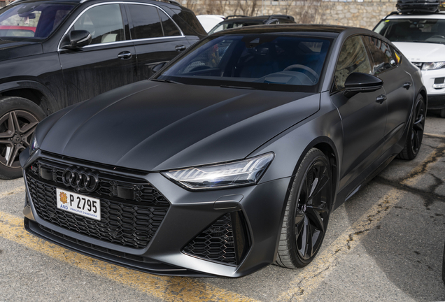 Audi RS7 Sportback C8