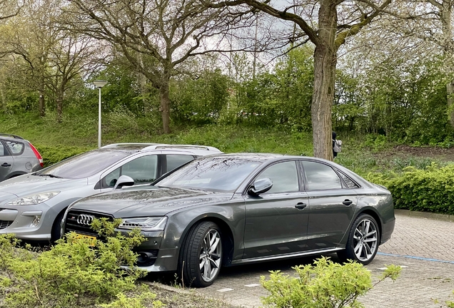 Audi S8 D4 Plus 2016