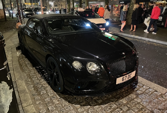 Bentley Continental GTC Speed 2016