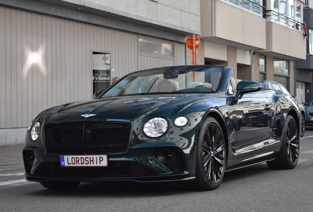 Bentley Continental GTC Speed 2021