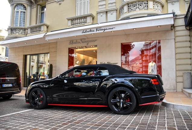 Bentley Continental GTC Speed Black Edition 2016