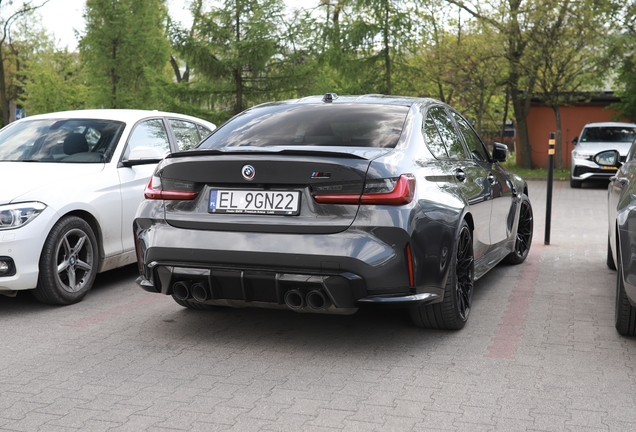 BMW M3 G80 Sedan Competition