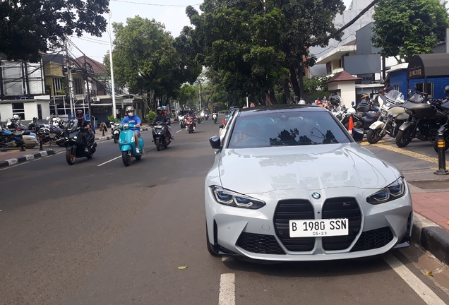 BMW M3 G80 Sedan Competition