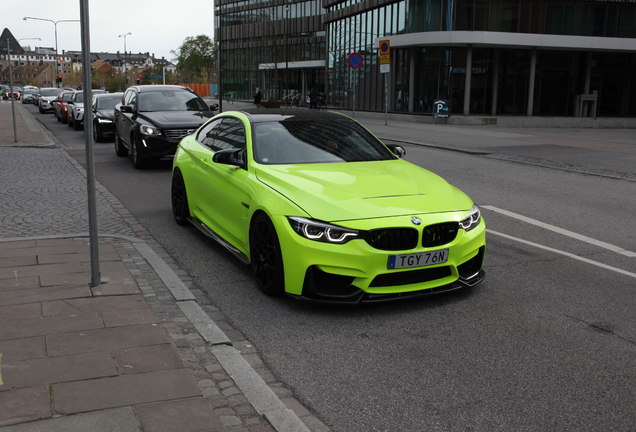 BMW M4 F82 Coupé