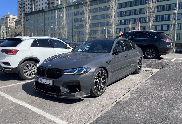 BMW M5 F90 Competition 2021