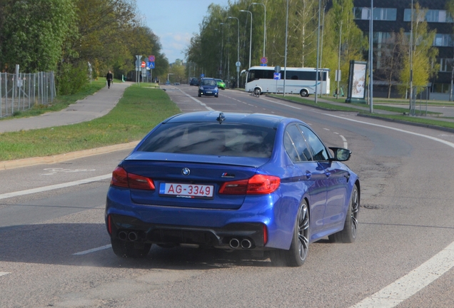 BMW M5 F90 Competition