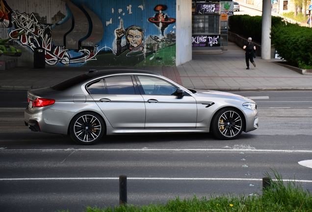 BMW M5 F90 Competition