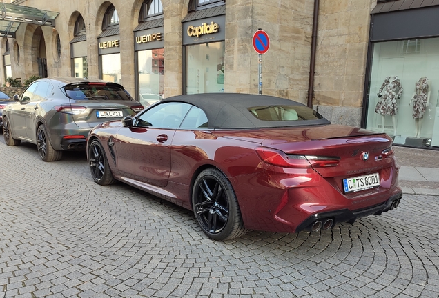 BMW M8 F91 Convertible Competition