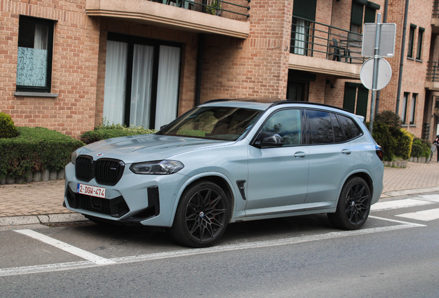 BMW X3 M F97 Competition 2022