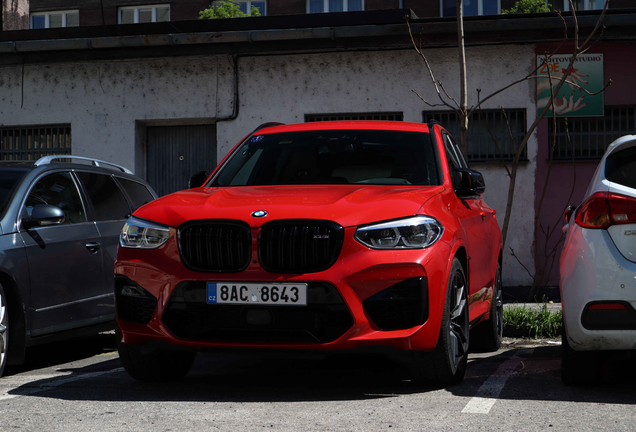 BMW X3 M F97 Competition